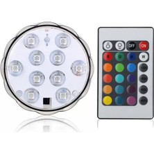 Omrs Store Powermaster Su Altı Kumandalı Rgb Nargile LED Işığı PM-17658