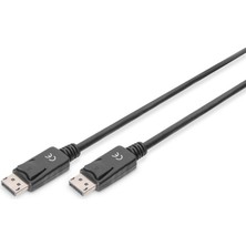Digitus Displayport Kablo Siyah (5m) 4K