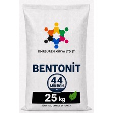 DMR Bentonit 25KG 44 Mikron
