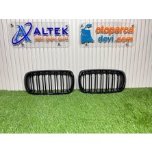 Altek X5 F15 Panjur Parlak Siyah Çift Çıtalı (14-17)