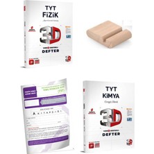 3D Yayınları Tyt Fizik Tyt Kimya Video Destekli Defter -Yks 2027+ -Telefon Tutucu+Tyt Deneme