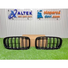 Altek F30 Panjur Piano Siyah Çift Çıtalı 12-18