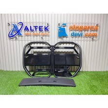 Altek G22 Panjur Piano Siyah Csl Ledli