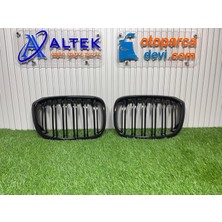 Altek X3 G01 Panjur Parlak Siyah Çift Çıtalı