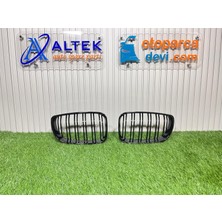 Altek E81 E87 Panjur Piano Siyah Çift Çıtalı (08-11)