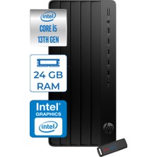 Hp Pro Tower 290 G9 Intel® Core™ I5-13500 24GB 4tb SSD Intel® UHD Graphics 770 WIN11HOME Mini Tower Masaüstü Bilgisayar 623Y0ETH10+ZETTAUSBBELLEK