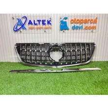 Altek W447 Panjur Krom/siyah Gtr 2021+