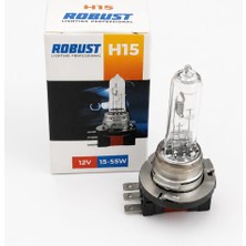 Teknoparts H15 12V 55W Halojen Far Ampulü