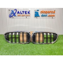 Altek G30 Panjur Krom/siyah Çift Çıtalı 18-20