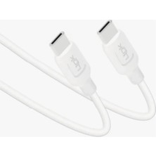 Belirtilmemiş K451 Type-C To Type-C Şarj ve Data Kablosu 60W Hızlı Şarj