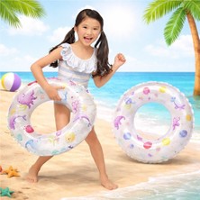 Intex Baskılı Deniz Havuz Simit 61 cm (6-10 Yaş)