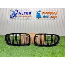 Altek F10 Panjur Piano Siyah Çift Çıtalı 10-16