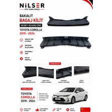 Ns Nilser Auto Parts Toyota Corolla Bagaj Kilit Plastiği 2019-2024