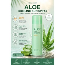 HOLIKA HOLIKA Aloe Ice Cooling Sun Spray SPF50+ Pa++++ - Aloe Veralı Ferahlatıcı Güneş Koruyucu Sprey 100ML