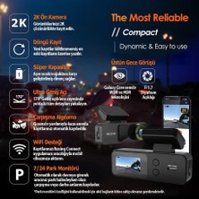 Rexing Rexıng V1 Lıte 2k Wıfı 32GB Sd Kart Arac Kamerası