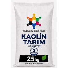 DMR Kaolin (Beyaz) 25KG 2 Mikron