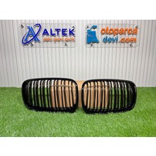 Altek X5 X6 E70/E71 Panjur Piano Siyah Çift Çıtalı  06-13