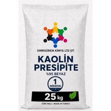 DMR Kaolin Precipitated (Precipite) %95 Beyaz 1 Mikron