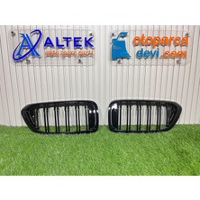 Altek G32 Panjur Piano Siyah Çift Çıtalı (18-20)