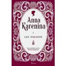 Koridor Yayıncılık Anna Karenina 1 - Bez Ciltli