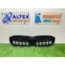 Altek G20 Panjur Piano Siyah Çift Çıtalı 22+ Ledli