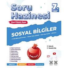 Akm Kitap 7. Sınıf Sosyal Bilgiler Soru Hazinesi Nartest Yayınları