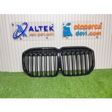 Altek X7 G07 Panjur Parlak Siyah Çift Çıtalı