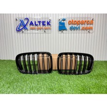 Altek X3 F25 Panjur Parlak Siyah Çift Çıtalı  (11-13)