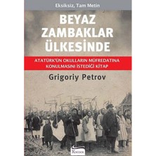 Koridor Yayıncılık Beyaz Zambaklar Ülkesinde - Bez Ciltli