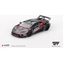 Mını Gt Mini Gt 164 Lb Works Lamborghini Huracán Gt Ronin GT01177