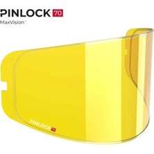 Pınlock 70 mt Helmets Sarı V-28 / V-28B / C
