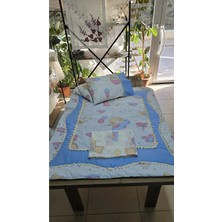 Halime Araz Gülçeyiz Halime Araz Gül Çeyiz Çocuk & Bebek Nevresim Takımı