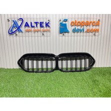 Altek F44 Panjur Piano Siyah Çift Çıtalı