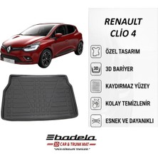 Badela 2012-2019 Renault Clio 4 Bagaj Havuzu Hb 3D Kauçuk