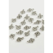 Zero Land Dpmix-Hb Kazas Tesbih Püskül Atı 50 Gram Gümüş Rengi