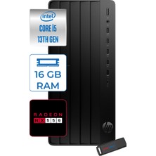 Hp Pro Tower 290 G9 Intel® Core™ I5-13500 16GB 4tb SSD 4GB/RX550 Freedos Mini Tower Masaüstü Bilgisayar 623Y0ET27F05+ZETTAUSBBELLEK