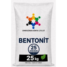 DMR Bentonit 25KG 25 Mikron