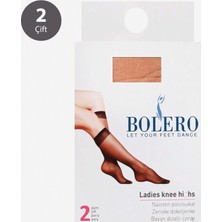 Bidigago Kadın Fit 15 2\\\'li Soket Çorap