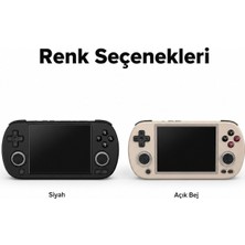 Anbernic RG40XXH Retro El Oyun Konsolu 4.0 Inç IPS Ekran, Taşınabilir Retro Atari Konsolu