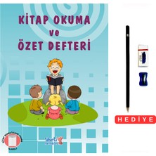 Yuva Yayınları Kitap Okuma ve Özet Defteri Kalem Seti Hediyeli