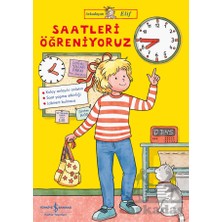 İş Bankası Kültür Yayınları Arkadaşım Elif - Saatleri Öğreniyoruz