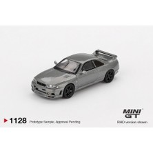 Mını Gt Mini Gt 164 Nissan Skyline Gt-R Dark Metal Gray Nismo BCNR33 Crs Version GT01128