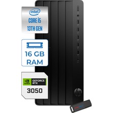 Hp Pro Tower 290 G9 Intel® Core™ I5-13500 16GB 2tb SSD 6GB/RTX3050 WIN11PRO Mini Tower Masaüstü Bilgisayar 623Y0ET23P04+ZETTAUSBBELLEK