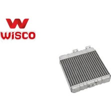 Wisco Kalorıfer Radyatoru Brazıng 180X210 mm Opel Astra G 1.6 1.7 Td 2.0 Dı 2.2 Dtı Zafıra A 1.6 16V 1.8 2