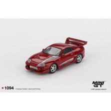 Mını Gt Mini Gt 164 Toyota Supra Veilside Combat V-I Red GT01094
