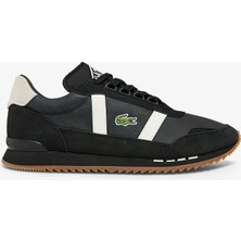 Lacoste Partner Retro Erkek Siyah Sneaker
