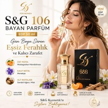 S&g 106 Bayan Parfüm Edp 50 ml