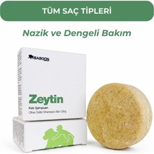 Baboon Zeytin Katı Şampuan | Normal Saçlar