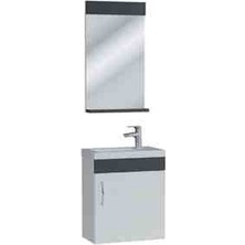 Ubm Zerde 50 cm Banyo Dolabı