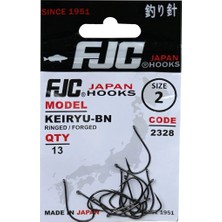 Fjc 2328 Keiryu Ringed Black Nikel Iğne